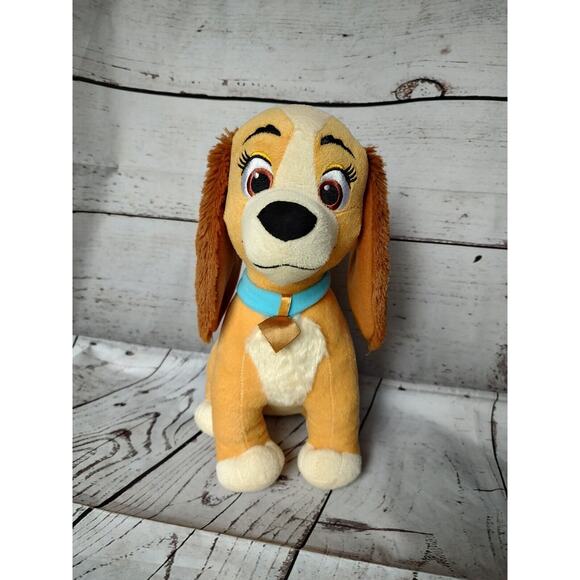 Disney - Lady and the Tramp - Lady - Plush Stuffed Animal - Collectible Disney - Picture 1 of 9